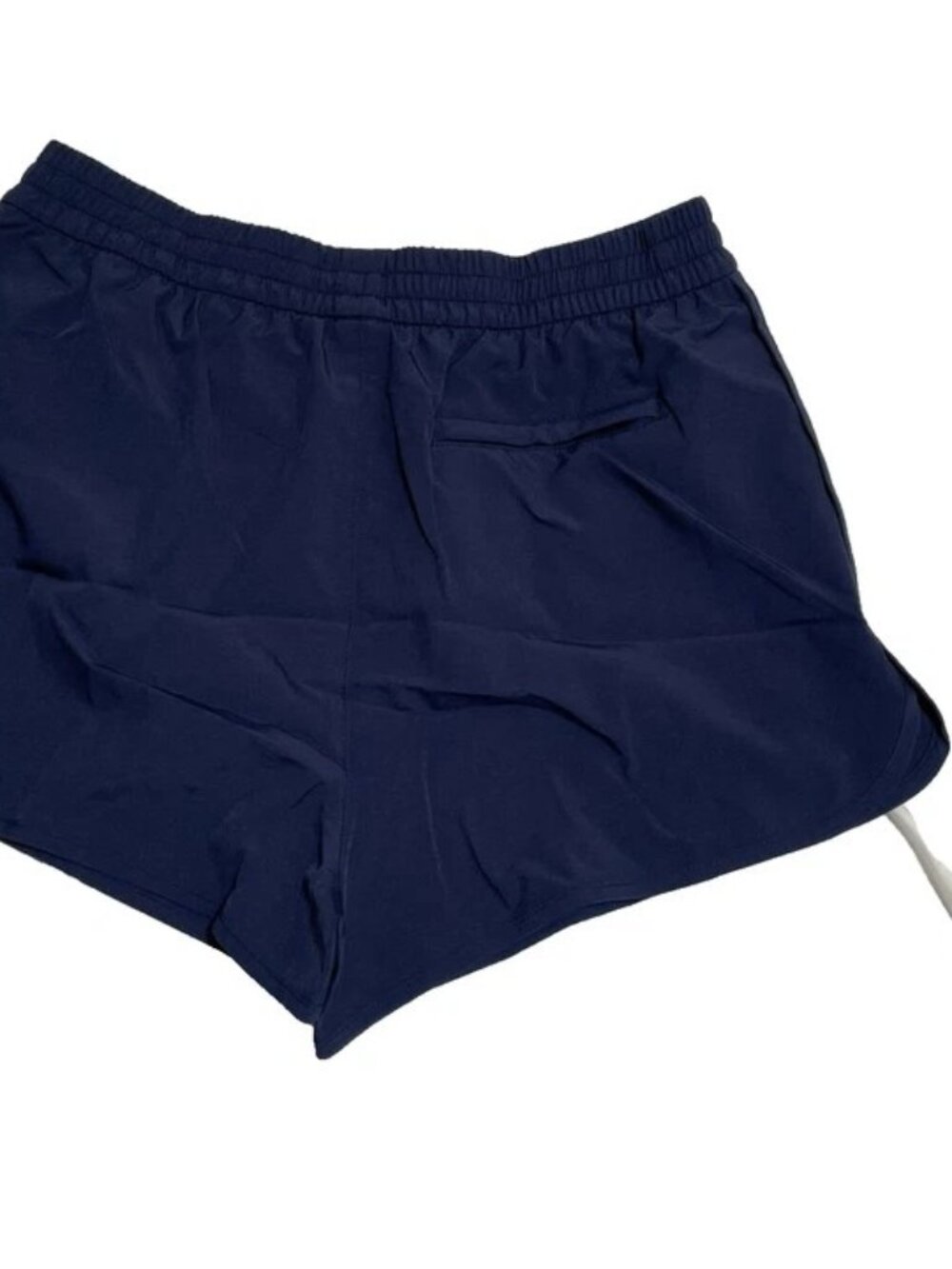 PINK Victoria Secret Stretch Running Shorts XL Extra-Large Navy $40 - Picture 5 of 7